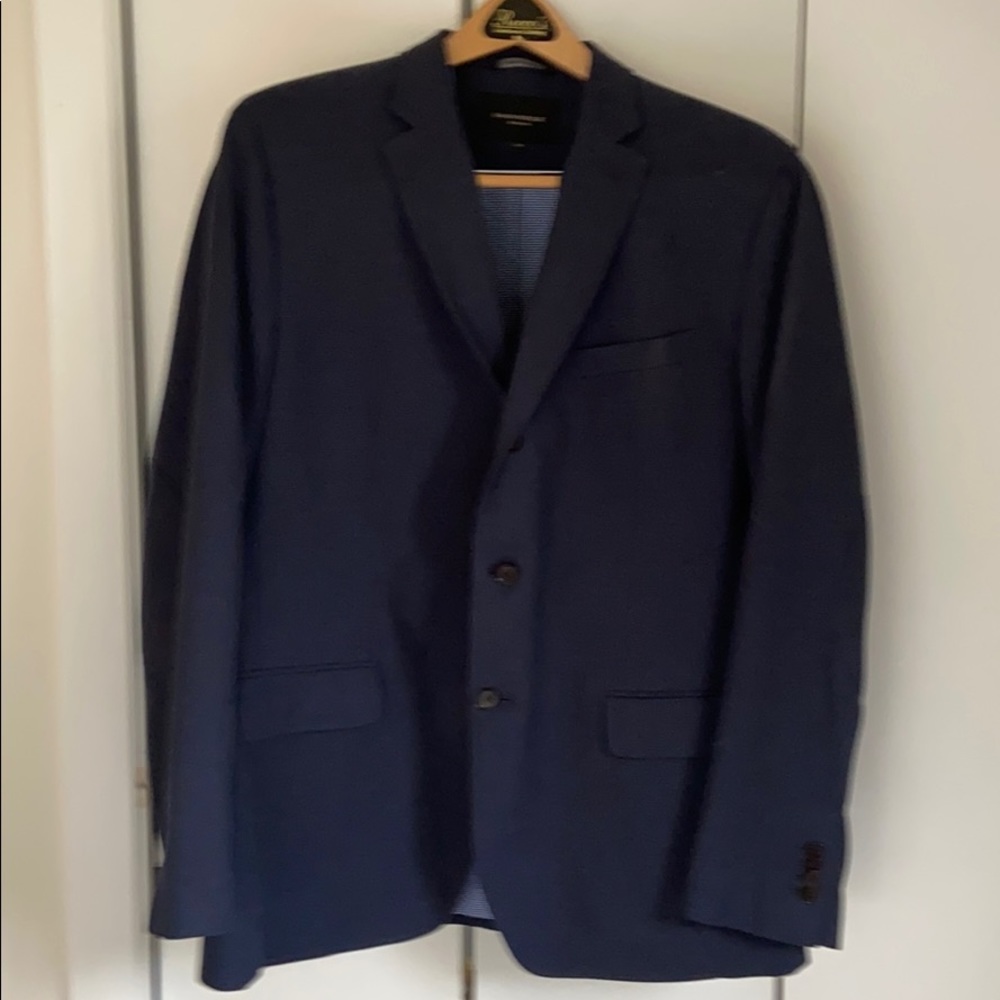 Banana Republic Tailored Fit Sport Coat 44R
